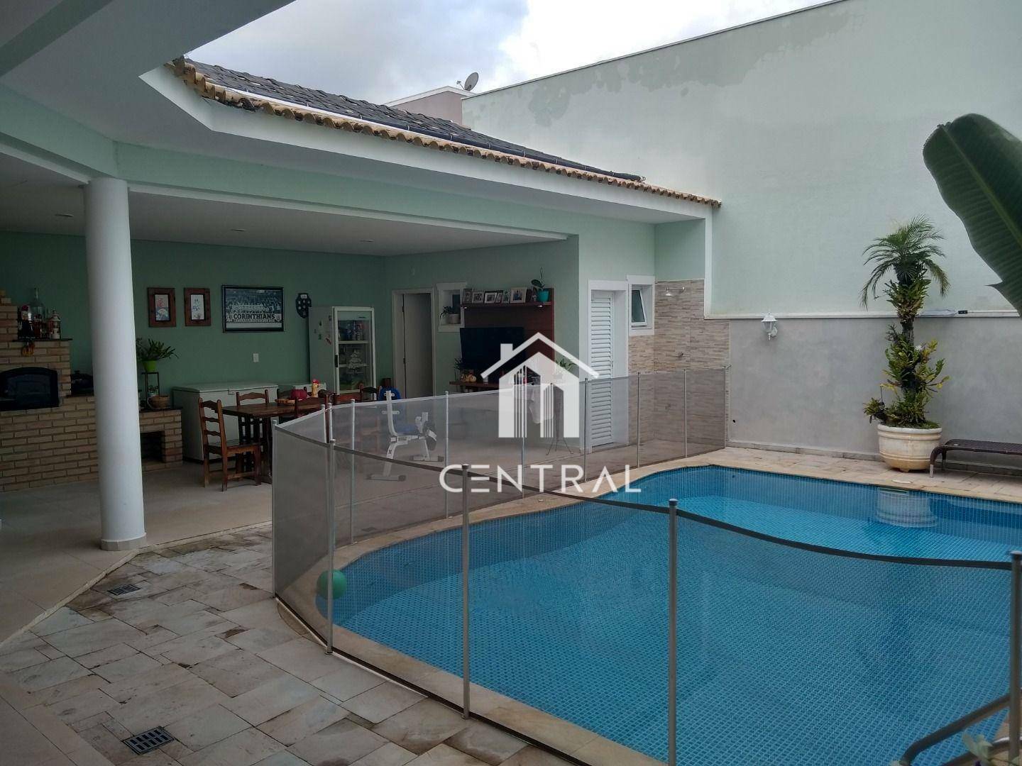 Casa de Condomínio à venda e aluguel com 4 quartos, 372m² - Foto 13