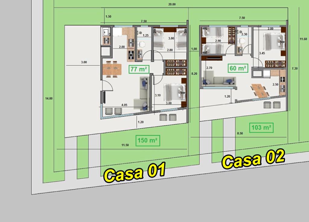 Casa à venda com 2 quartos, 77m² - Foto 10