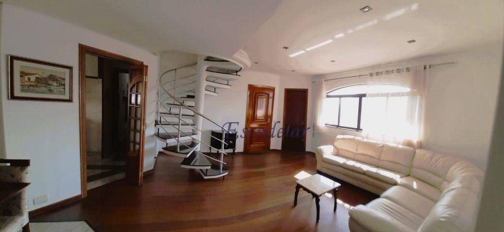 Cobertura para alugar com 4 quartos, 233m² - Foto 1