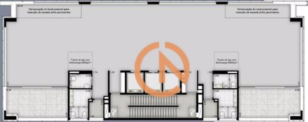 Sala-Conjunto, 438 m² - Foto 2