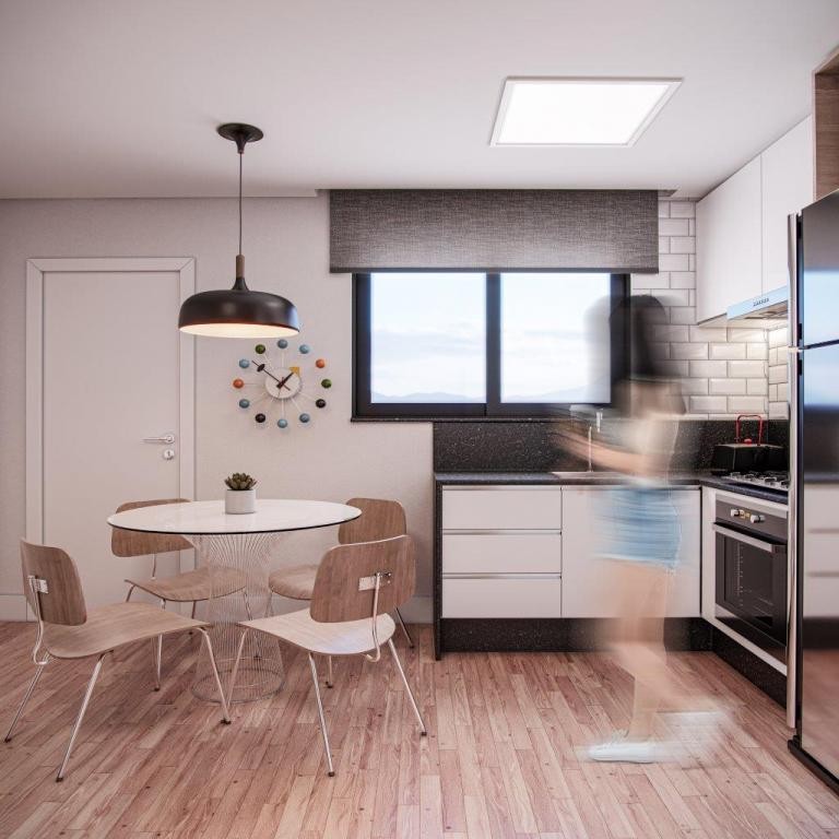 Apartamento à venda com 2 quartos, 48m² - Foto 3
