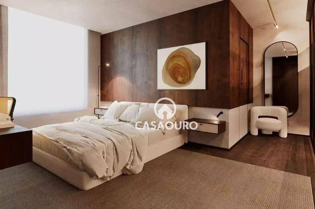 Apartamento à venda com 4 quartos, 184m² - Foto 3