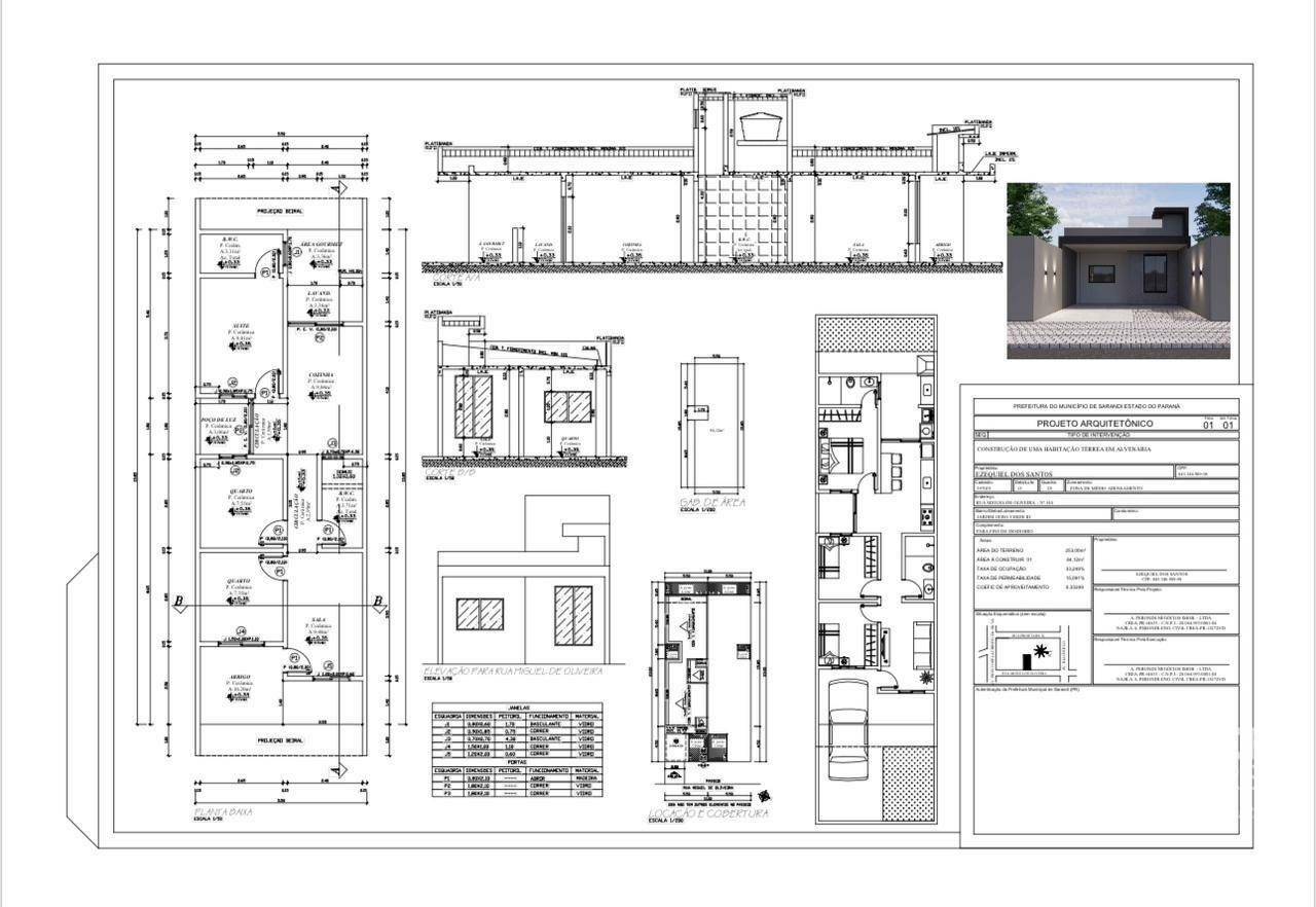 Casa à venda com 3 quartos, 84m² - Foto 4