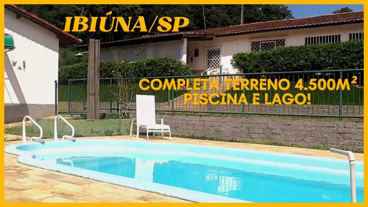 Chácara à venda com 3 quartos, 4500m² - Foto 1
