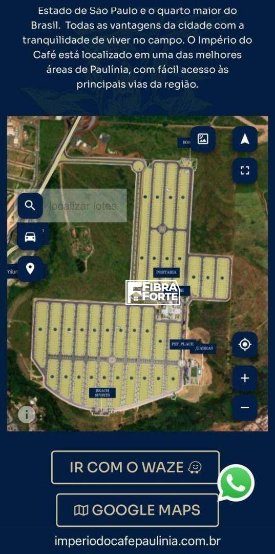 Loteamento e Condomínio, 249 m² - Foto 1