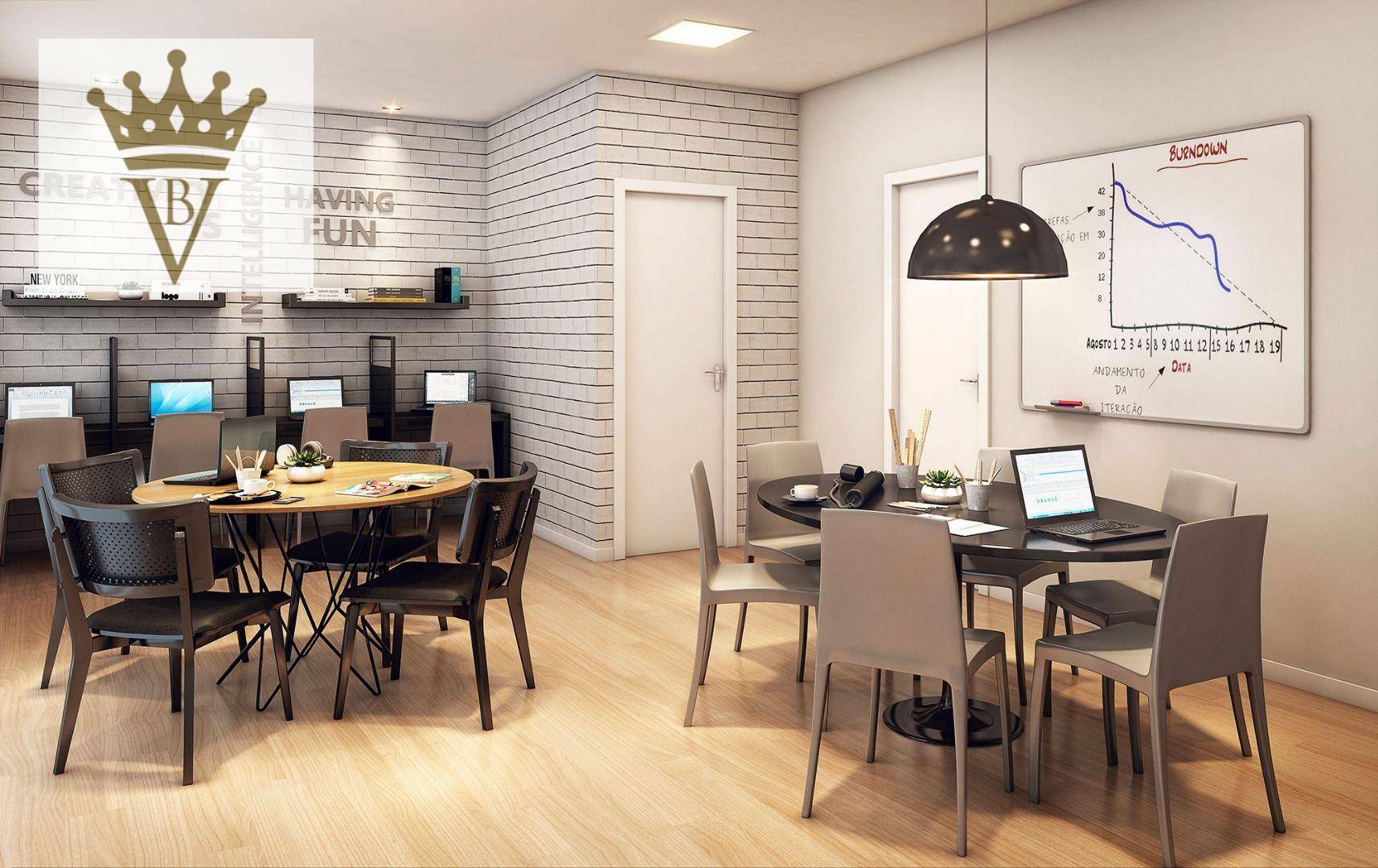 Apartamento à venda com 2 quartos, 34m² - Foto 15