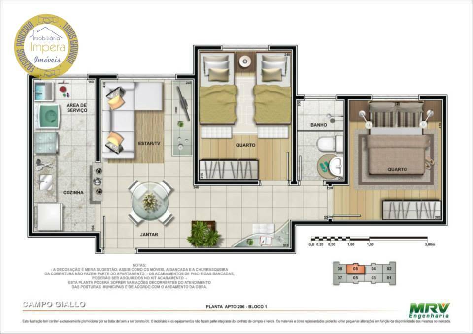 Apartamento para alugar com 2 quartos, 46m² - Foto 30