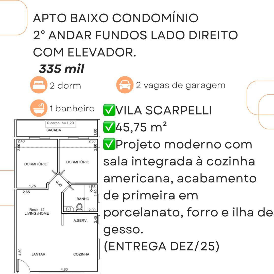 Apartamento à venda com 2 quartos, 47m² - Foto 15