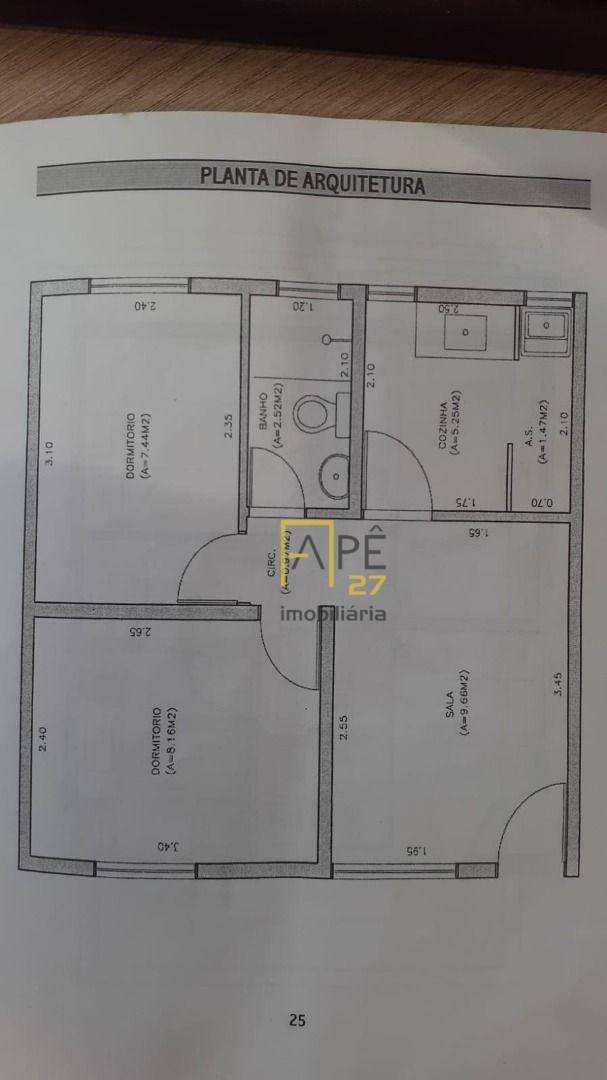 Casa à venda com 2 quartos, 35m² - Foto 11