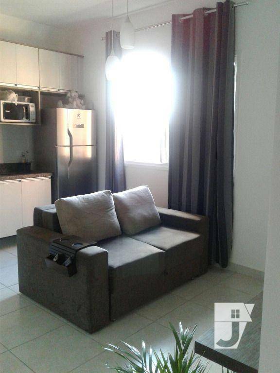 Apartamento à venda com 1 quarto, 33m² - Foto 3