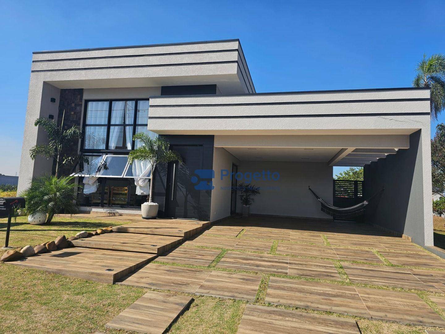 Casa de Condomínio à venda com 3 quartos, 203m² - Foto 1