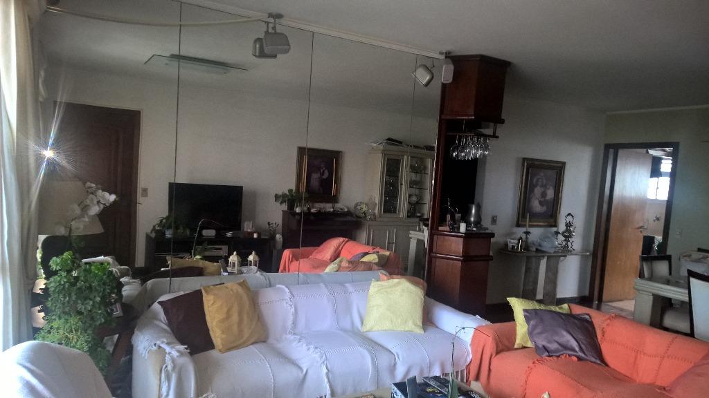 Apartamento à venda com 4 quartos, 167m² - Foto 2