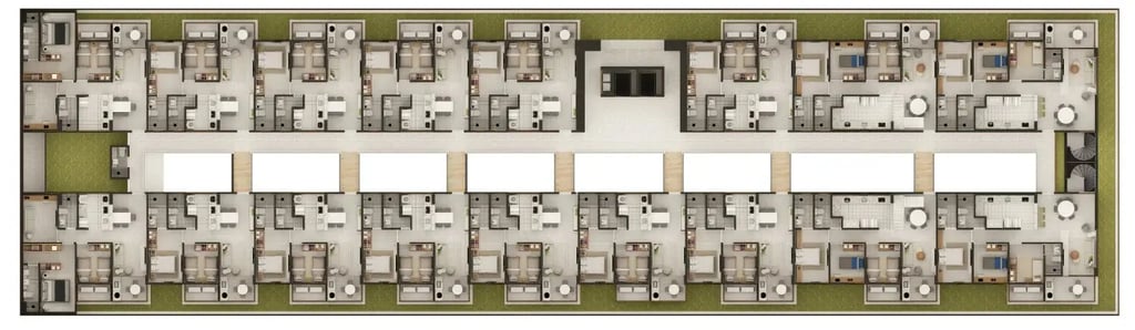 Cobertura à venda com 4 quartos, 13089m² - Foto 28