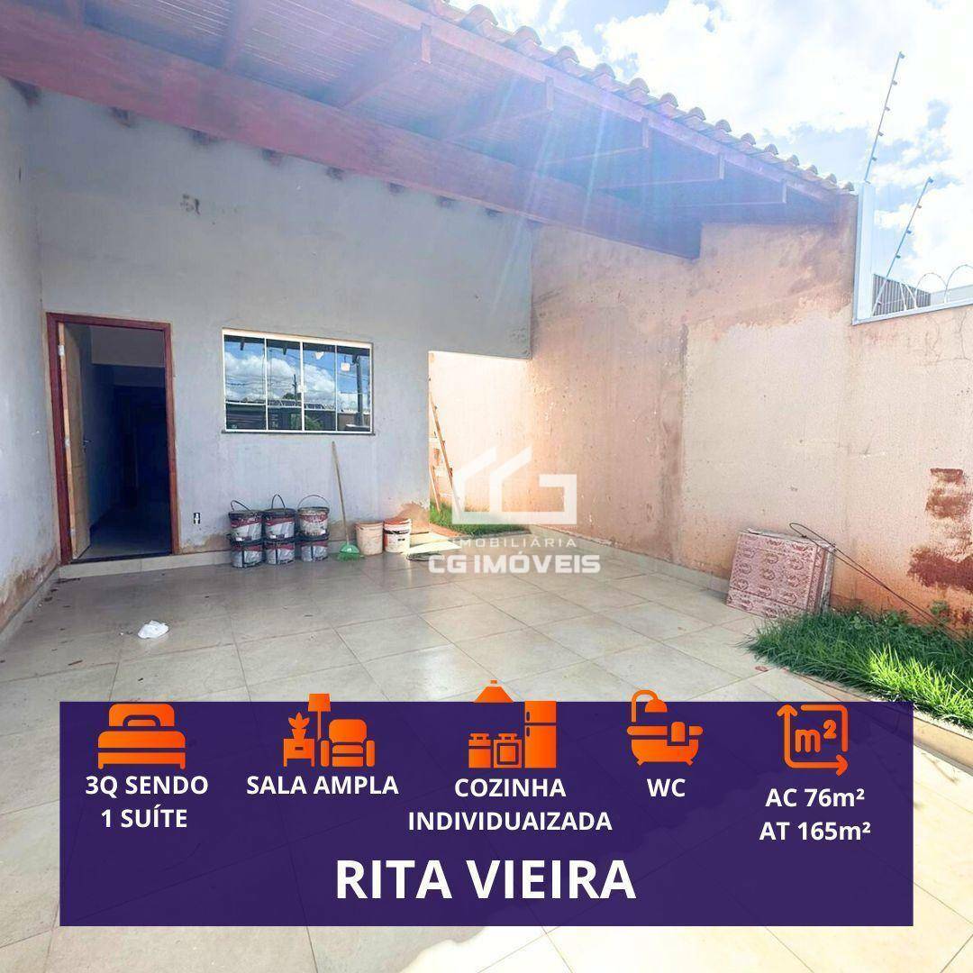 Casa à venda com 3 quartos, 76m² - Foto 1