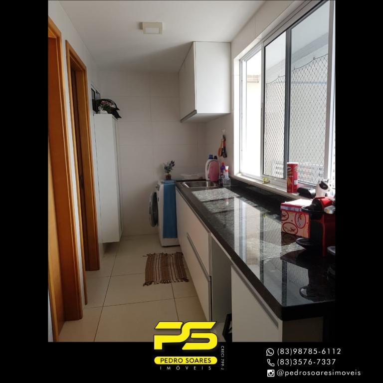 Apartamento à venda com 4 quartos, 140m² - Foto 3