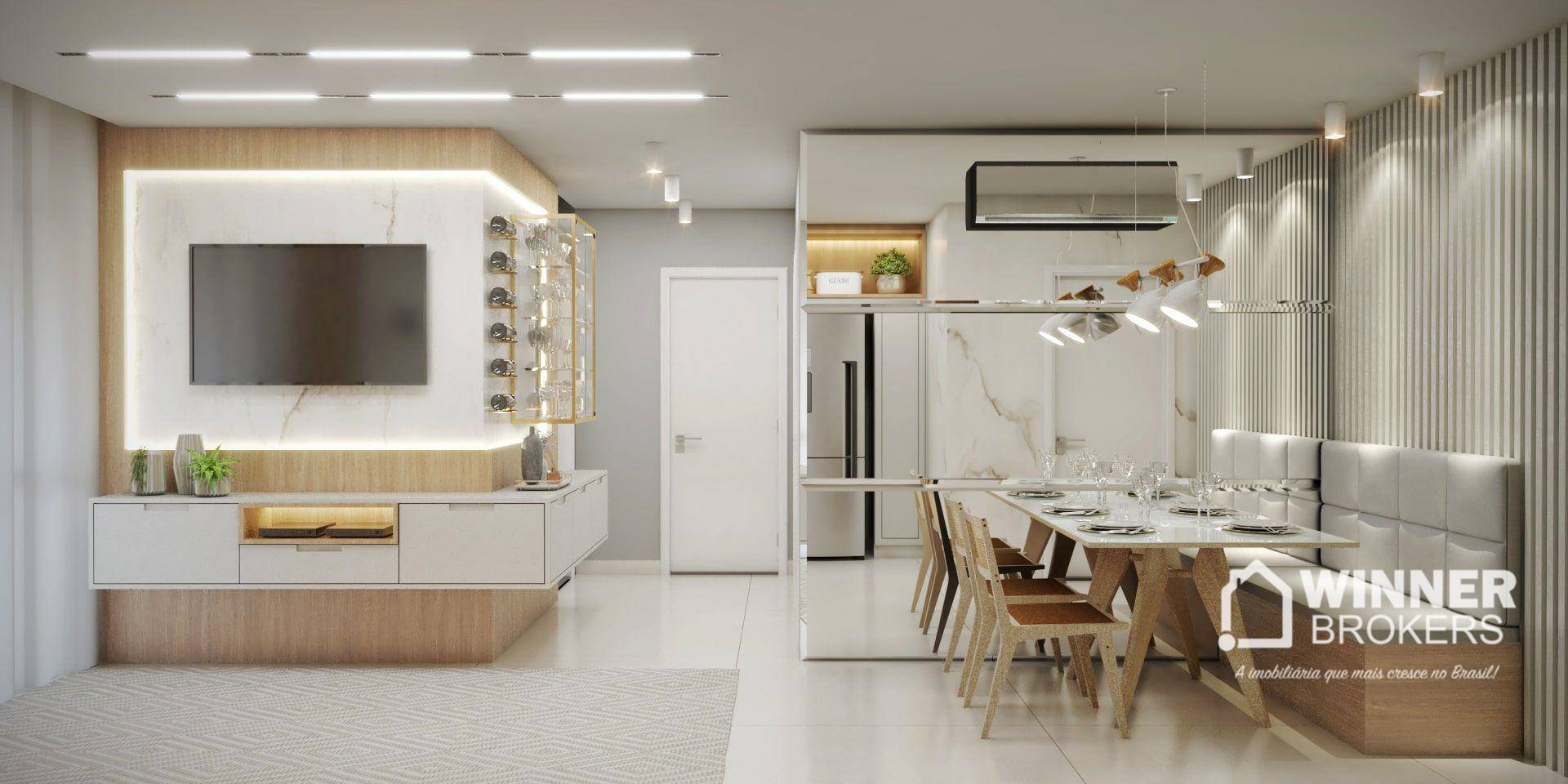 Apartamento à venda com 3 quartos, 67m² - Foto 2