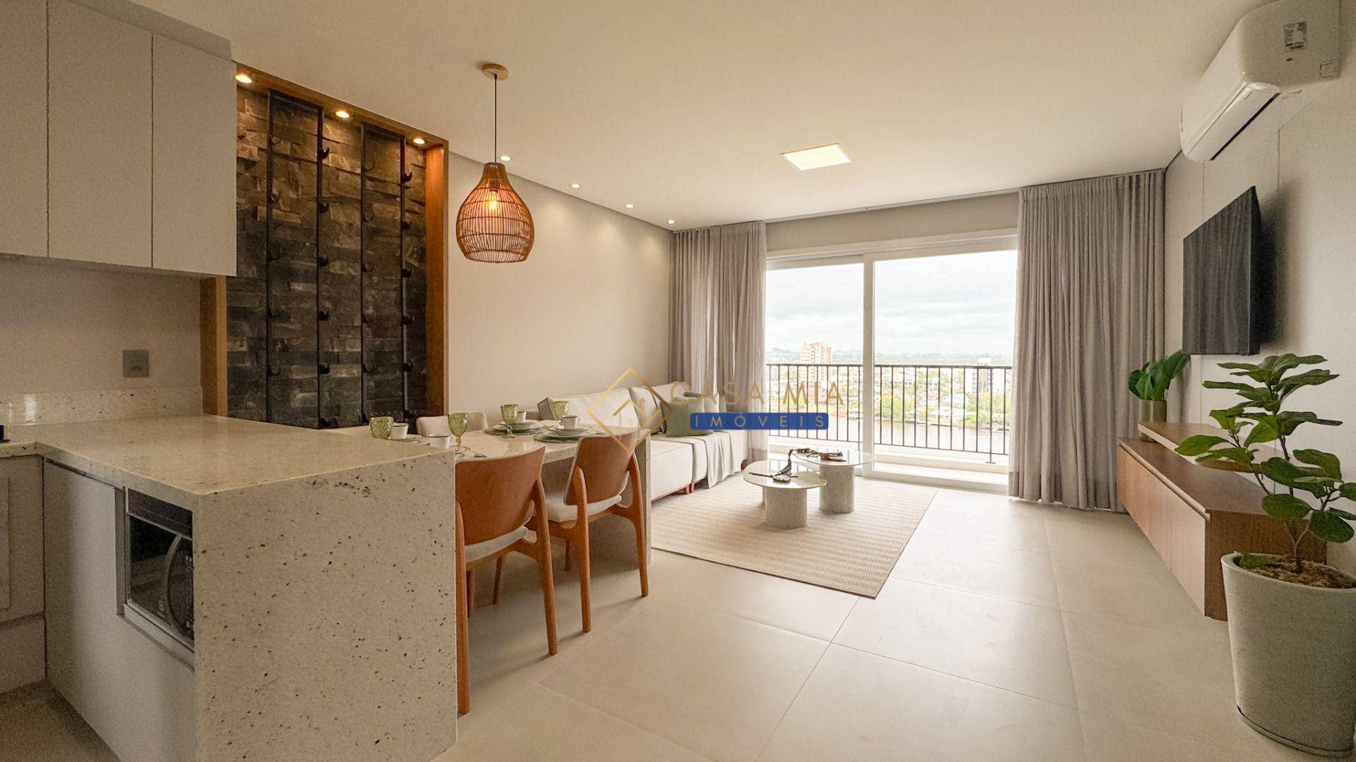 Apartamento, 2 quartos, 93 m² - Foto 1