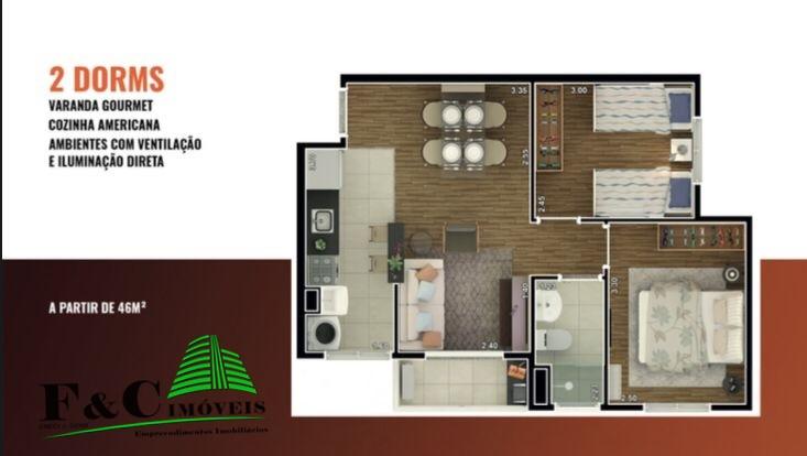 Apartamento à venda com 2 quartos - Foto 24