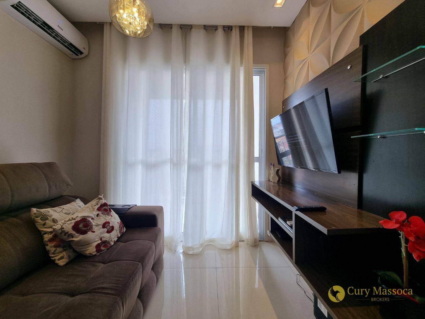 Apartamento para alugar com 3 quartos, 77m² - Foto 4