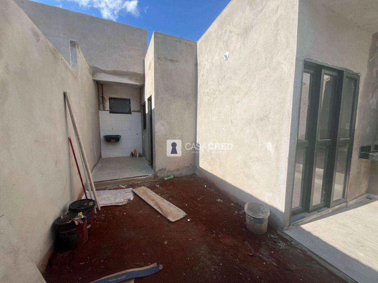 Casa, 2 quartos, 43 m² - Foto 1