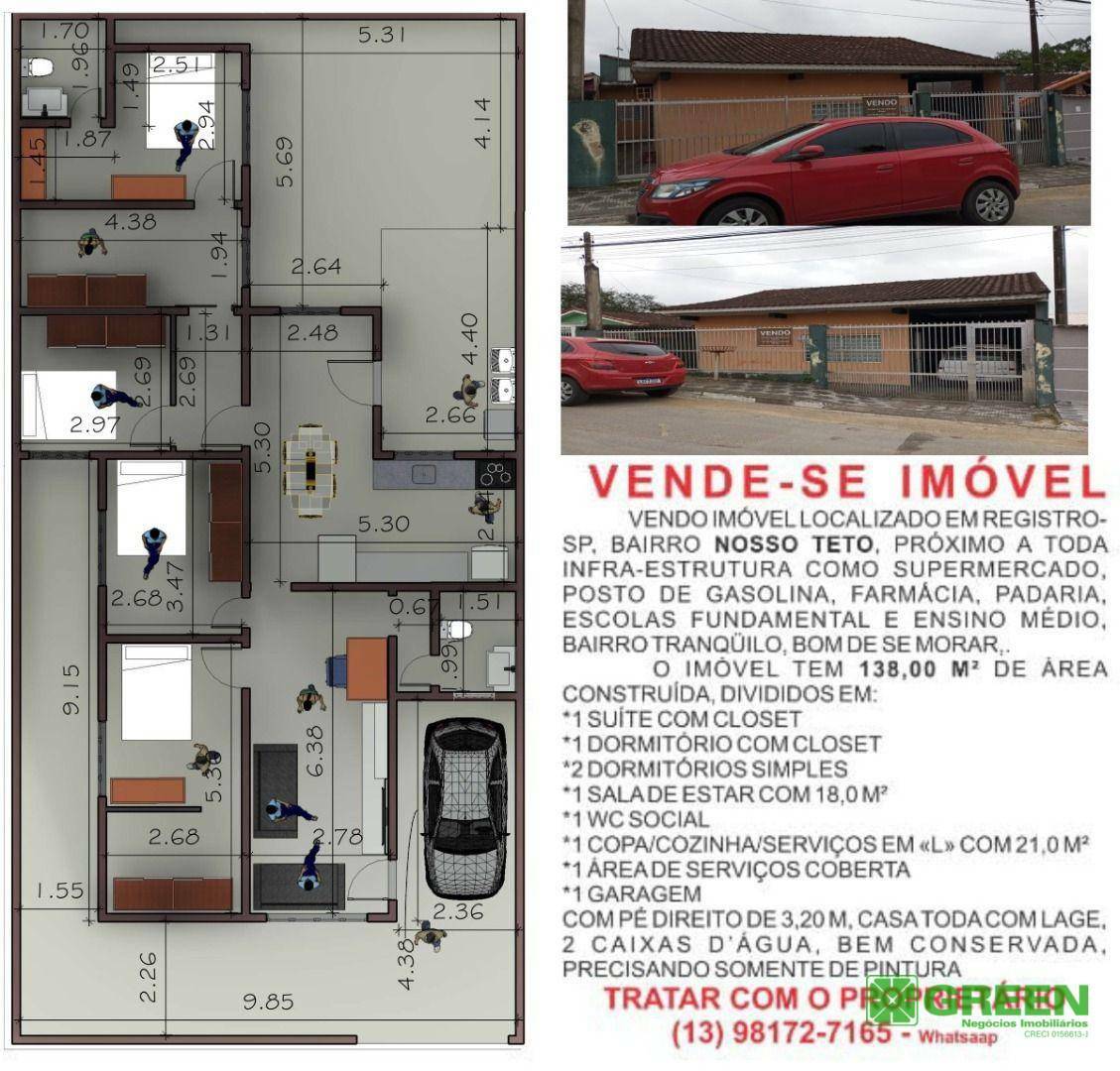 Casa, 4 quartos, 140 m² - Foto 2