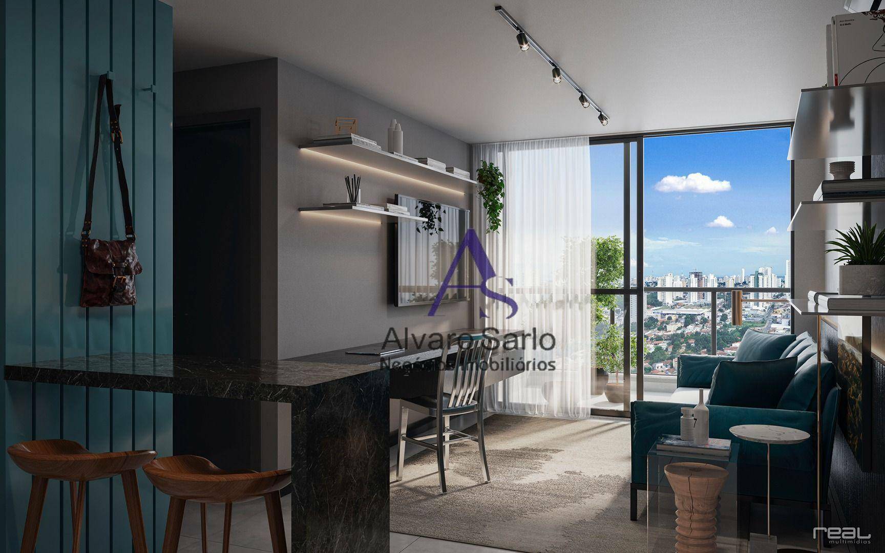 Apartamento à venda com 2 quartos, 55m² - Foto 1