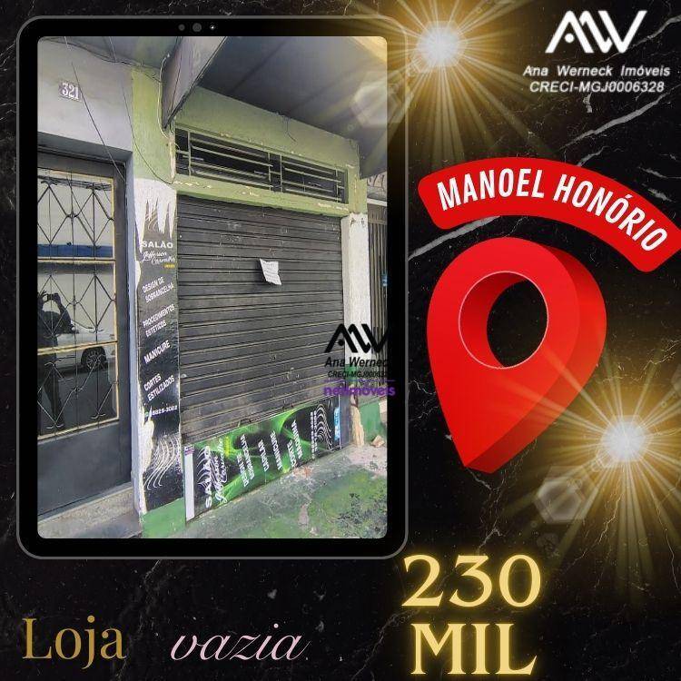 Loja-Salão, 20 m² - Foto 1