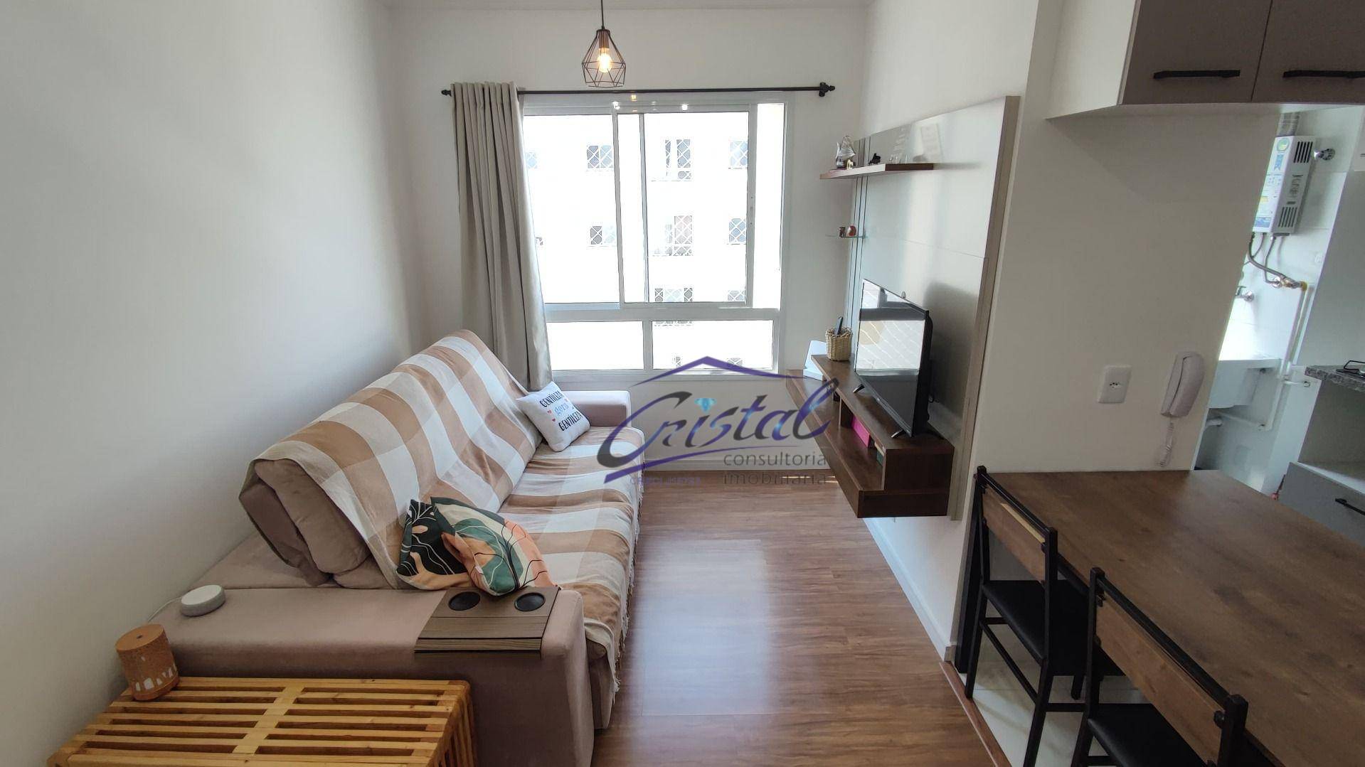 Apartamento à venda com 2 quartos, 44m² - Foto 2