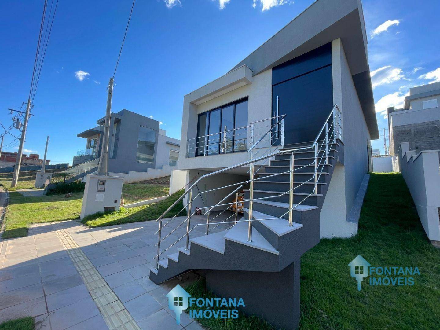 Casa de Condomínio à venda com 3 quartos, 189m² - Foto 3