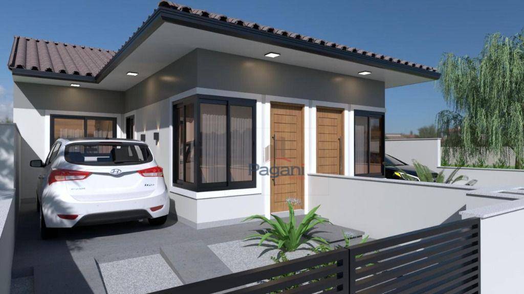 Sobrado, 2 quartos, 52 m² - Foto 2