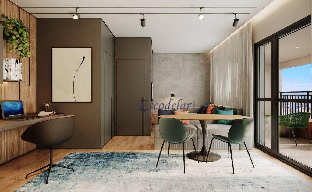 Apartamento à venda com 2 quartos, 49m² - Foto 3