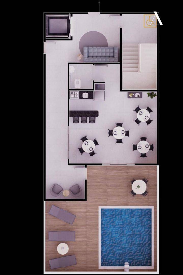 Apartamento, 3 quartos, 72 m² - Foto 4