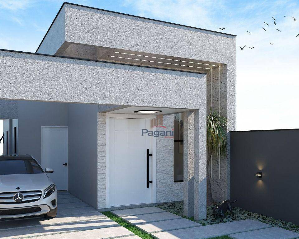 Casa à venda com 2 quartos, 77m² - Foto 1