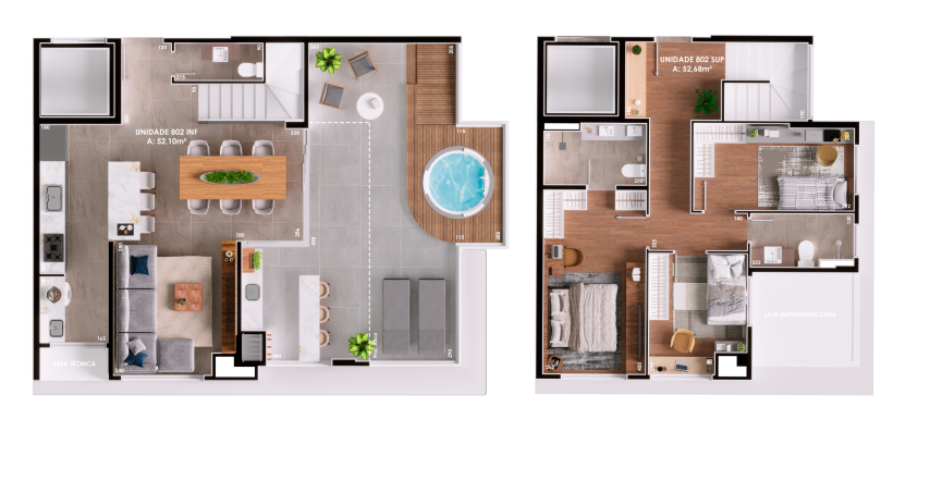 Apartamento à venda com 3 quartos, 88m² - Foto 22