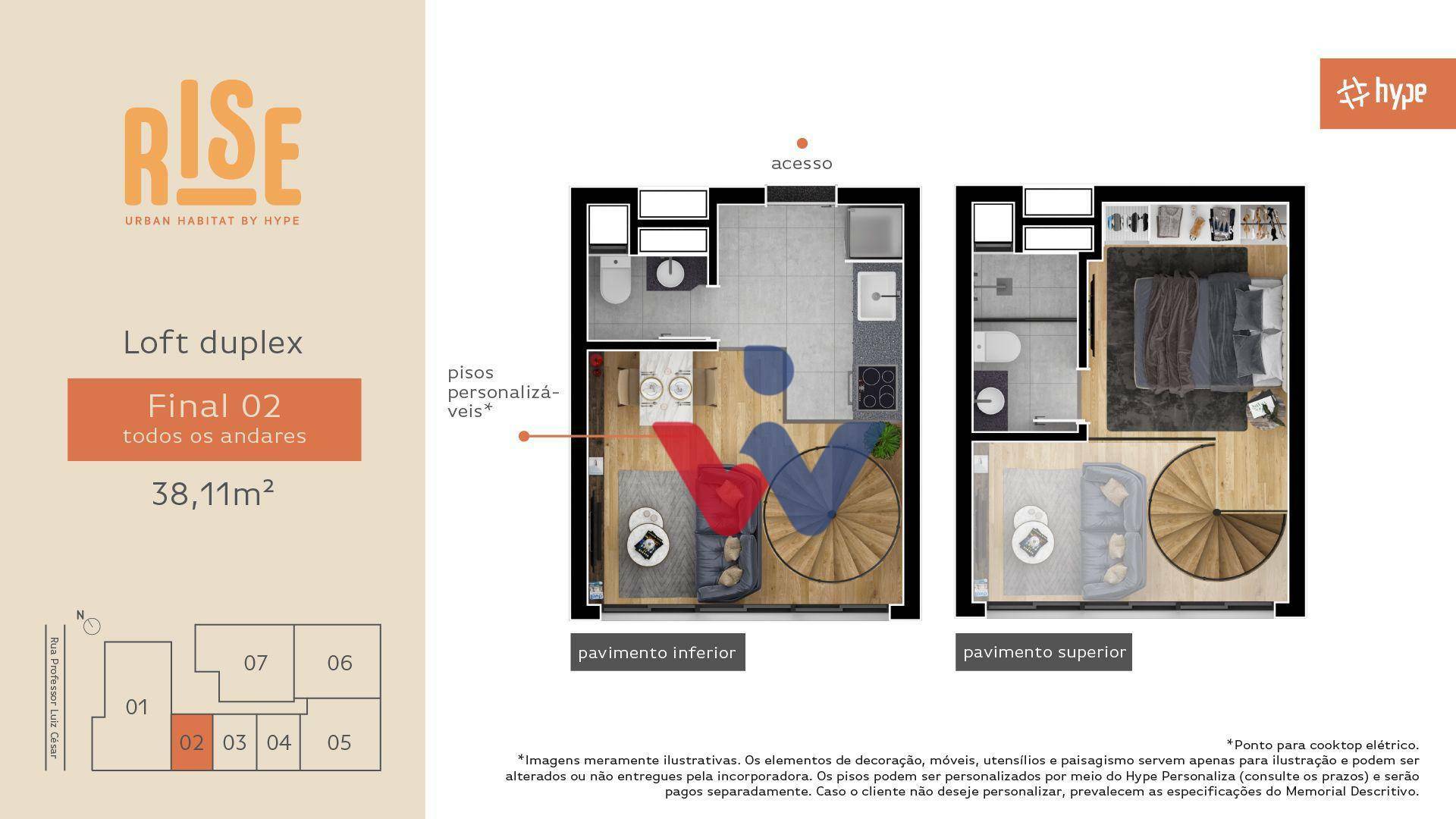 Apartamento à venda com 3 quartos, 84m² - Foto 12