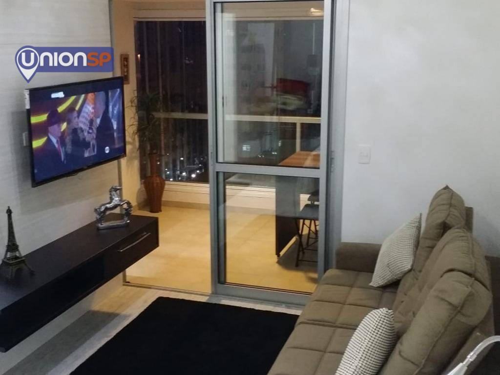 Apartamento à venda com 1 quarto, 50m² - Foto 2