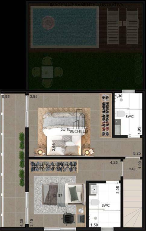 Casa de Condomínio à venda com 2 quartos, 96m² - Foto 16