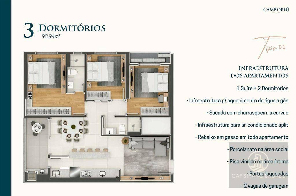 Apartamento à venda com 2 quartos, 73m² - Foto 28