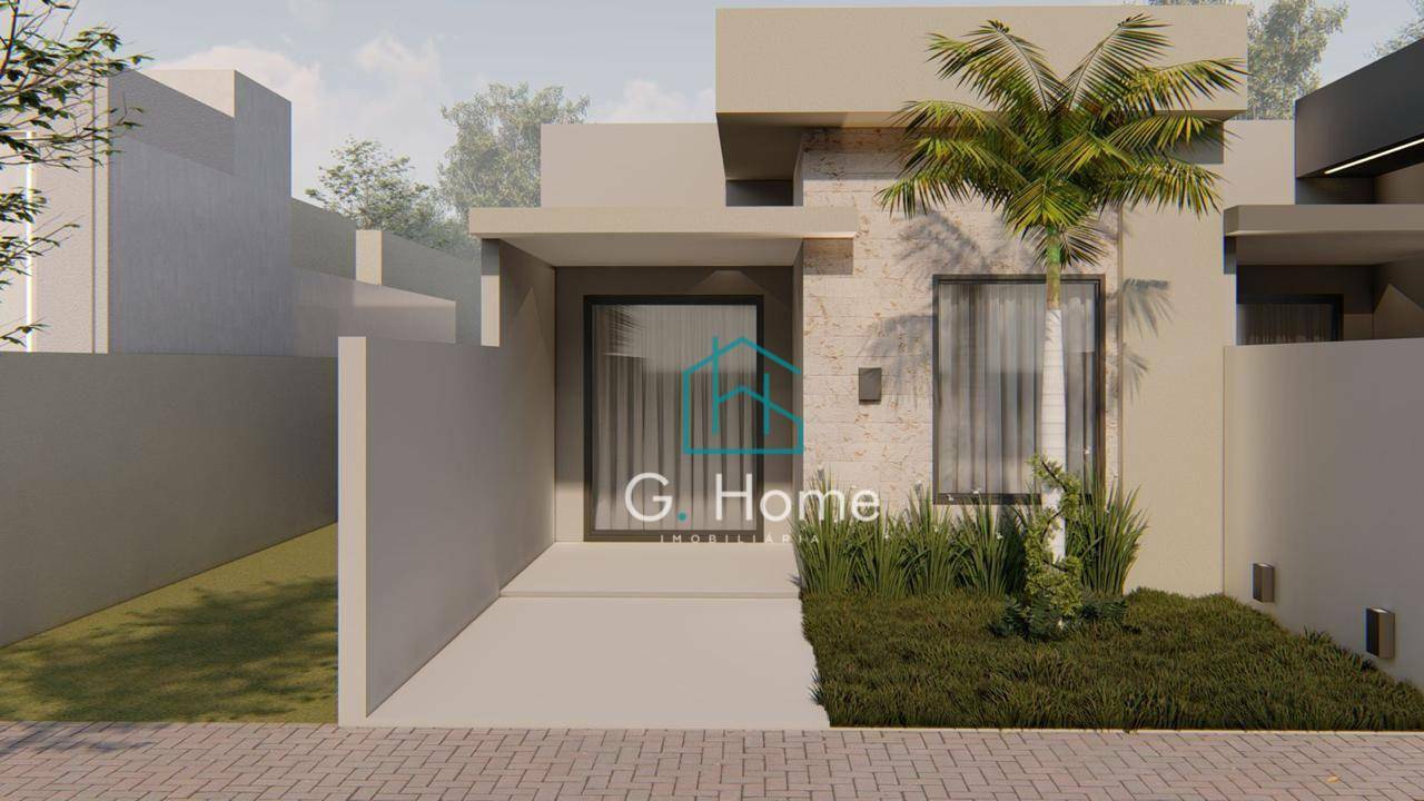 Casa de Condomínio à venda com 3 quartos, 88m² - Foto 1