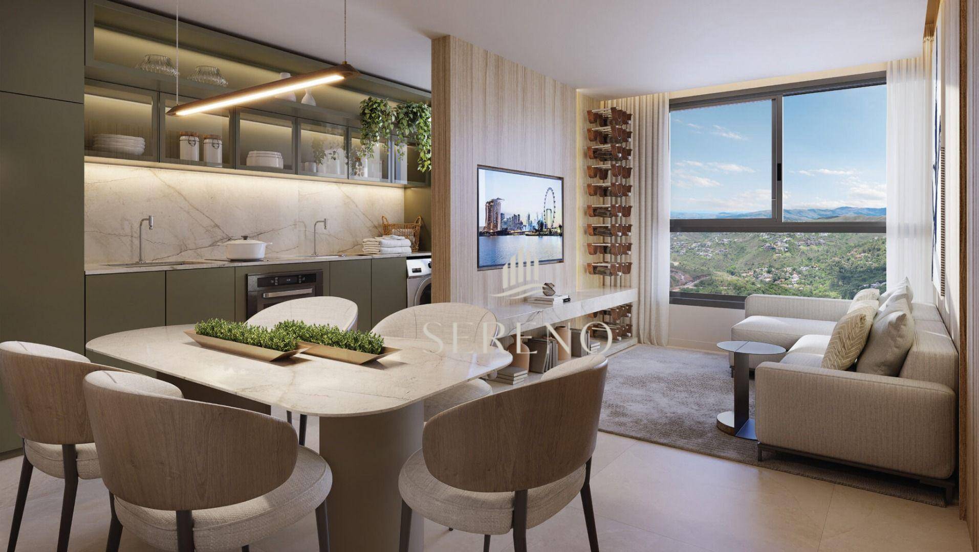 Apartamento, 1 quarto, 60 m² - Foto 1