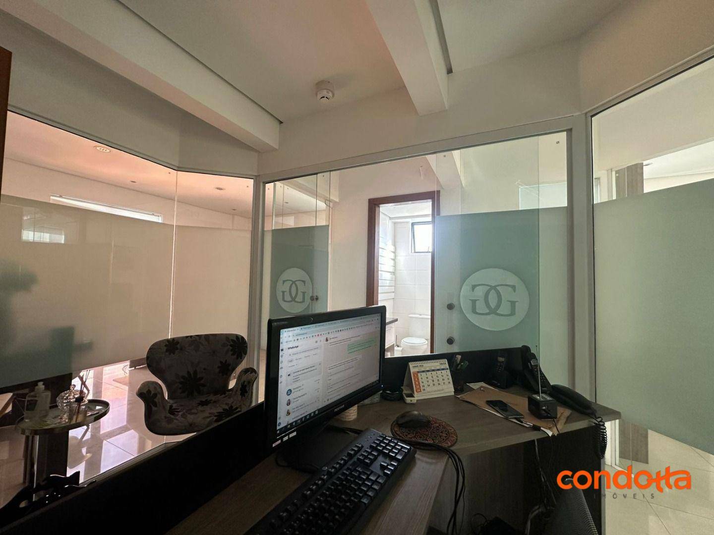 Conjunto Comercial-Sala para alugar, 35m² - Foto 3