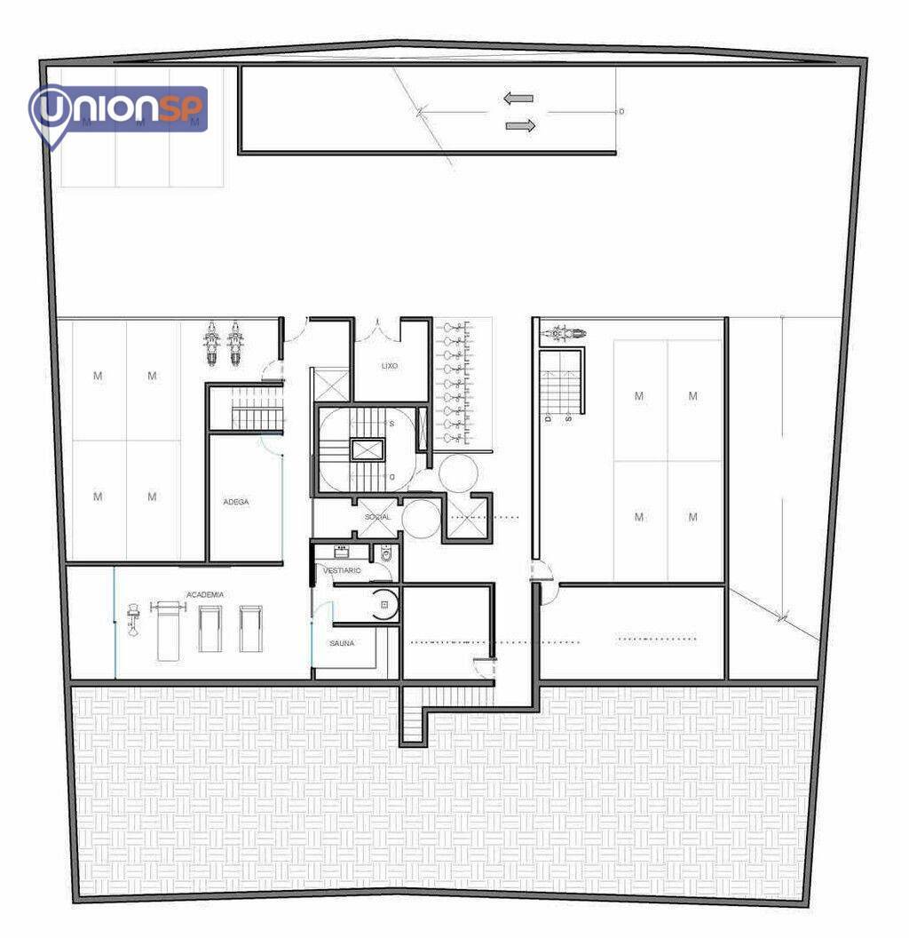 Apartamento à venda com 3 quartos, 182m² - Foto 13