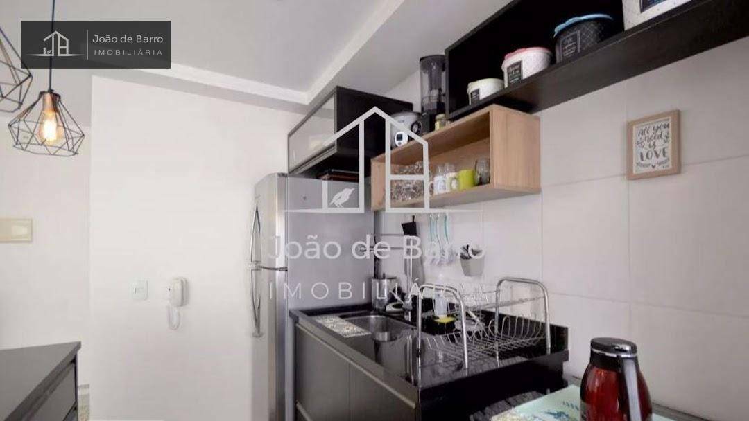 Apartamento à venda com 2 quartos, 52m² - Foto 6