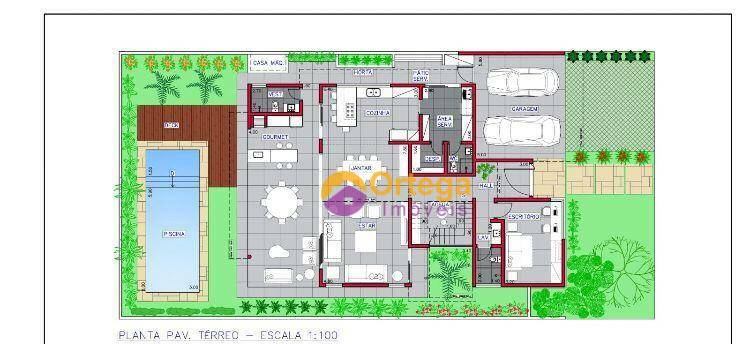 Sobrado à venda com 4 quartos, 378m² - Foto 25