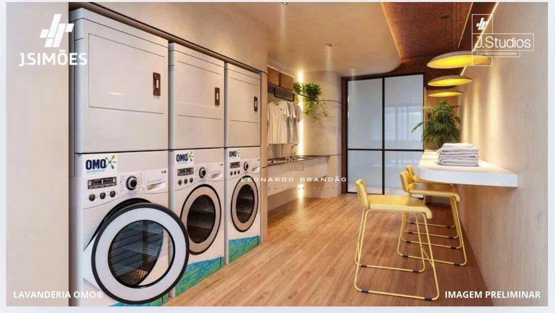 Apartamento à venda com 1 quarto, 35m² - Foto 14