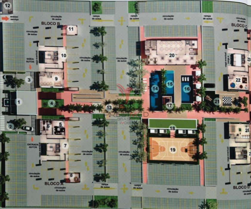 Apartamento, 3 quartos, 70 m² - Foto 6