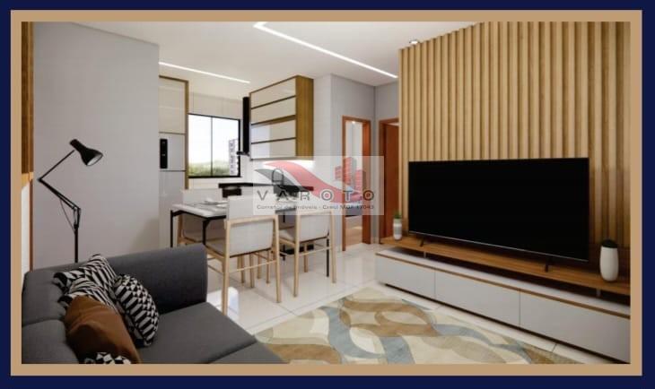 Apartamento à venda com 2 quartos, 67m² - Foto 6