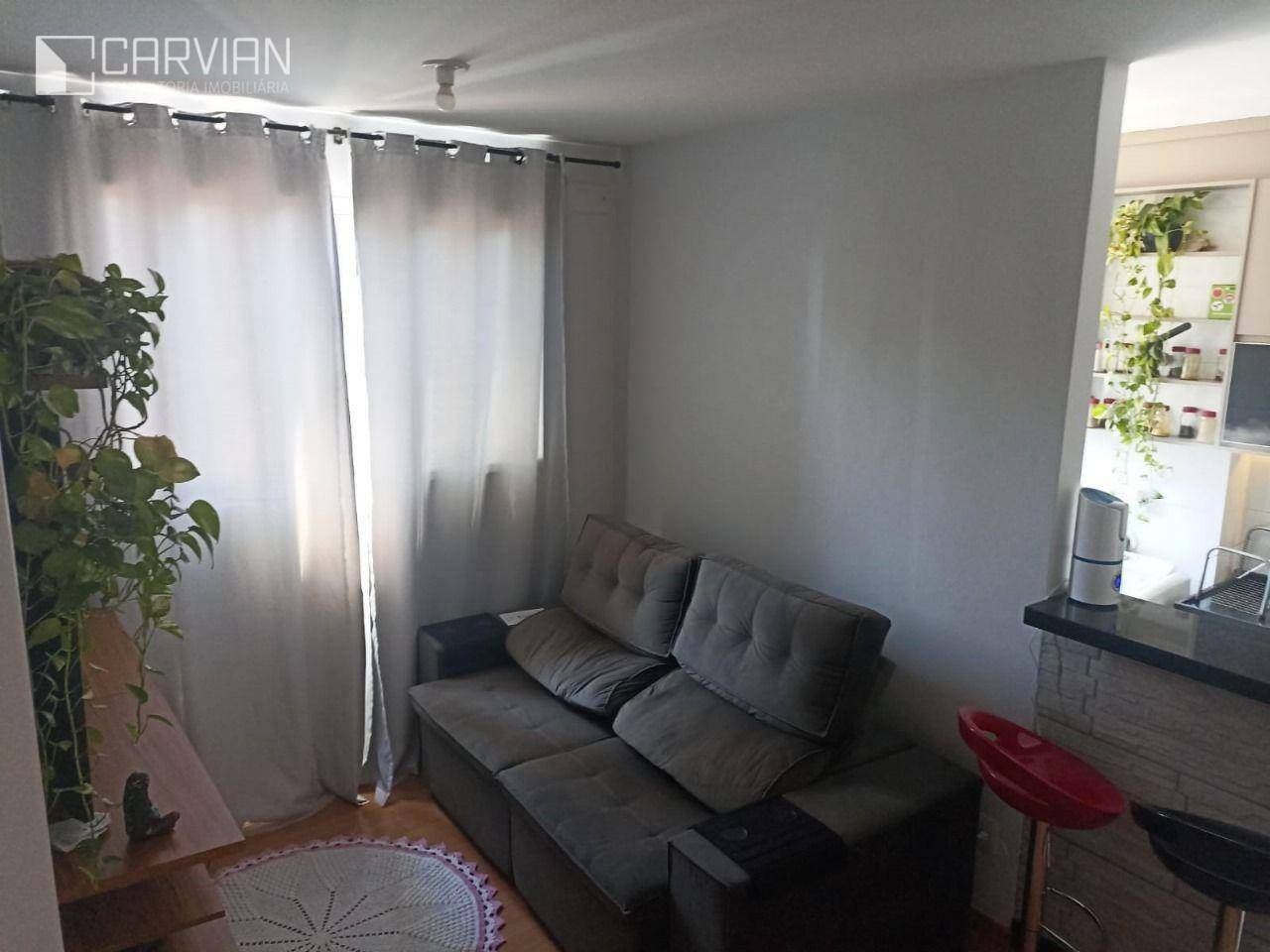 Apartamento à venda com 2 quartos, 47m² - Foto 1