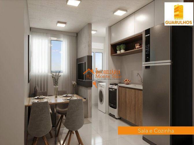 Apartamento à venda com 2 quartos, 37m² - Foto 4