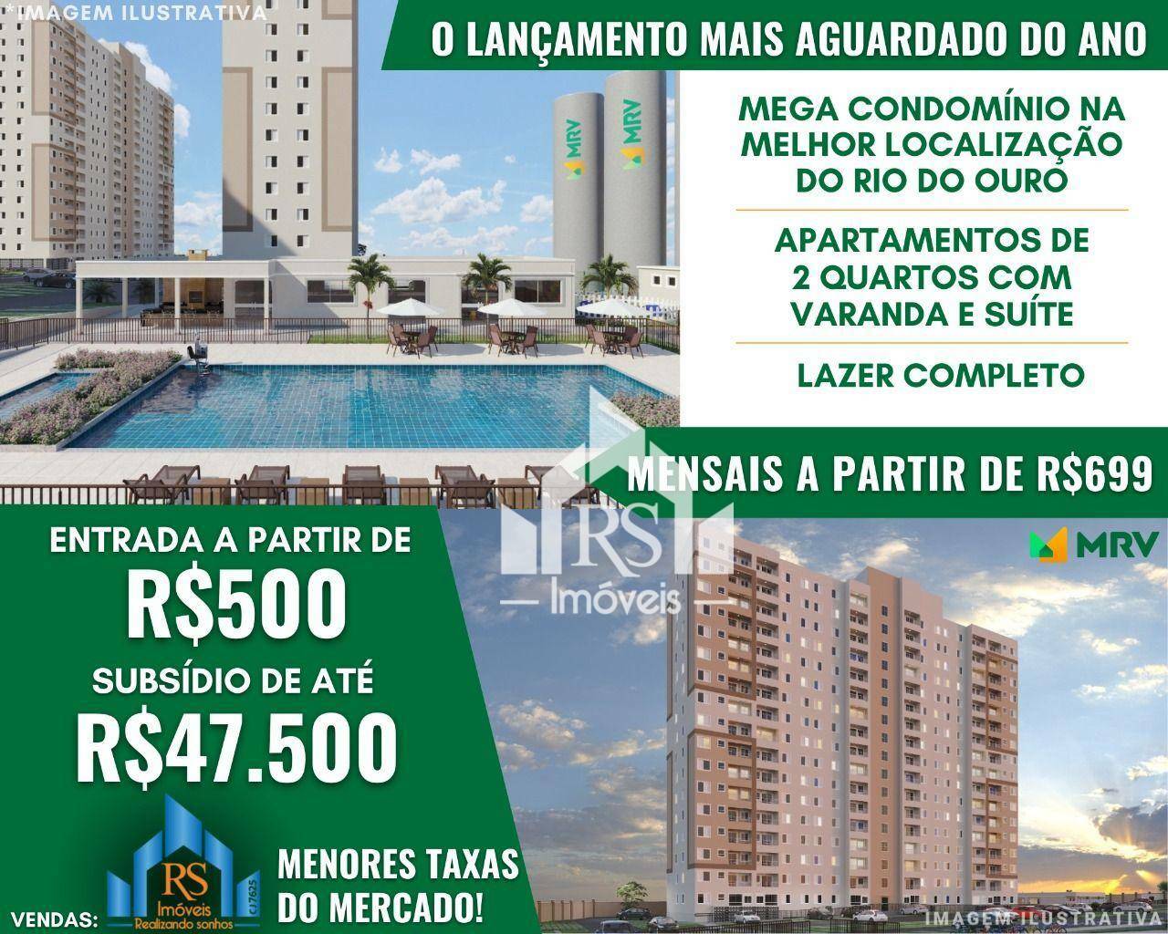 Apartamento à venda com 2 quartos, 43m² - Foto 83